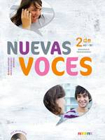 Nuevas Voces 2de - Livre + CD audio, Elève+CD