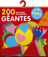 200 gommettes géantes