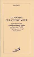 Le rosaire de la Vierge Marie