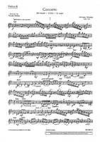 Concerto G Major, RV 298/PV 100. violin, Strings and Organ.