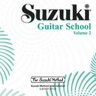 Suzuki Guitar School CD, Volume 2