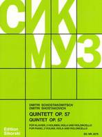 Quintetto Op. 57 Pf 2Vni Vla E Vc