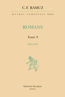 Oeuvres complètes / C.-F. Ramuz, 27, Romans