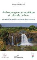 Anthropologie cosmopolitique et culturelle de l'eau, Mémoire d'un praticien rebelle du développement