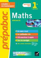 Prépabac Maths 1re générale (spécialité), nouveau programme de Première