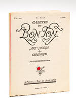 Gazette du Bon Ton. Art - Modes & Chronique. Année 1924  - 6e Année - Numéro 6 - Revue Mensuelle