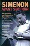 Simenon avant Simenon., Les exploits de l'inspecteur Sancette