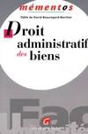 Droit administratif des biens