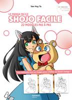 Shojo facile, 22 modèles pas à pas