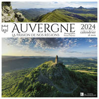 Calendrier Auvergne 2024