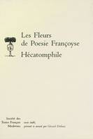 Les Fleurs de Poesie Françoyse (1534) - L. B. Alberti, Hécatomphile