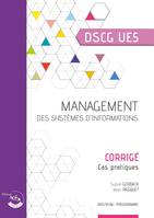 Management des systèmes d'information - Corrigé, UE 5 DU DSCG