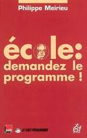 École demandez le programme, demandez le programme !