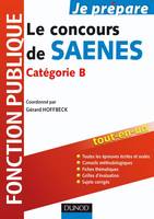 Le concours de SAENES Catégorie B, catégorie B