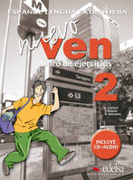 Nuevo ven 2 cahier exercices avec Cd, Exercices+CD