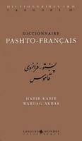 Dictionnaire pashto-français, Dictionnaire