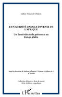 L'Université dans le devenir de l'Afrique, Un demi-siècle de présence au Congo-Zaïre