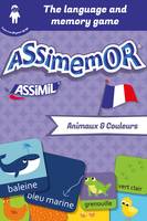 Assimemor – My First French Words: Animaux et Couleurs