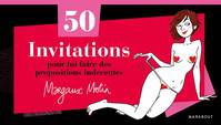 Chéquier 50 invitations pour lui faire des propositions indécentes