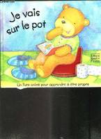 Je vais sur le pot, un livre animé pour apprendre à être propre