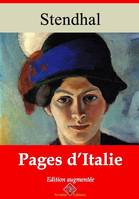 Pages d’Italie – suivi d'annexes, Nouvelle édition 2019