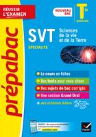 SVT Tle générale (spécialité) - Prépabac Réussir l'examen - Bac 2023, nouveau programme de Terminale