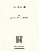 La lettre