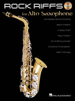 Rock Riffs - Alto Saxophone, Instrumental Play-Along