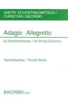 Adagio - Allegretto, Nach der Quartett-Fassung des Komponisten