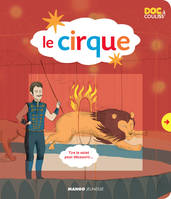 BOOK IN A BOOK, T4 : LE CIRQUE, tire le volet pour découvrir