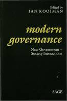 Modern Governance, New Government-Society Interactions