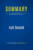 Summary: Fast Second, Review and Analysis of Markrides and Geroski's Book