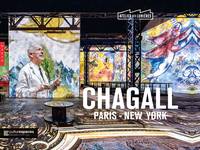 Chagall, Paris-New York (Publication officielle Atelier des lumières)