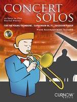 Concert Solos for the Young Trb/EupBC/TC Basso Pla, 12 Easy-to-Play Recital Pieces Piano Accompaniment included