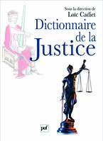 Dictionnaire de la justice