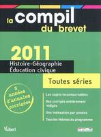 Histoire géographie, éducation civique toutes séries