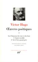 Œuvres poétiques  / Victor Hugo, Œuvres poétiques (Tome 3)