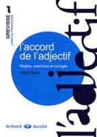 L' accord de l'adjectif, règles, exercices et corrigés