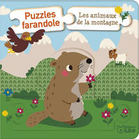 Puzzles farandole, Les animaux de la montagne