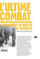 L'ultime combat, nos années au ghetto de Varsovie, nos années au ghetto de Varsovie