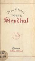 Notre Stendhal