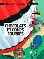 12, Benoît Brisefer (Lombard) - Tome 12 - Chocolats et coups fourrés