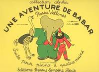 Aventure de Babar, Piano à 4 mains