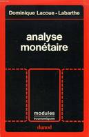 Analyse monétaire - Collection 