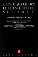 n° 10 - Débats autour du Livre noir, Les Cahiers d'histoire sociale