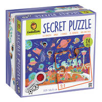 Secret puzzle espace - 24 PIECES