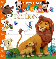 Puzzle des bébés, 5, Le roi lion