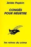 Congés pour meurtre Le masque