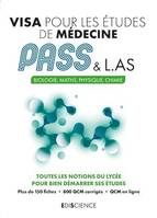 Visa pour les études de médecine PASS et L.AS, Biologie, Maths, Physique, Chimie