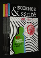 Science et santé (lot de 10 numéros, 2011-2013)